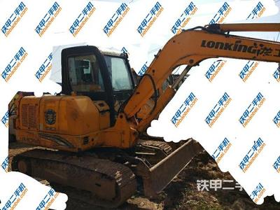 龙工LG6060挖掘机 建筑工程用机械的可靠之选